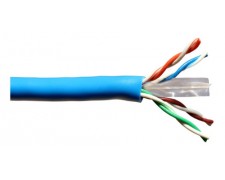 Cable UTP Nexxt Cat 6 Exterior 4 Pares Azul (x metro)