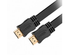 Cable Xtech Plano HDMI a HDMI 4.57 Mts 1080P 