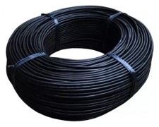 Cable Tipo Portero de 4 Pares Signotel Exterior Negro (x 200m)