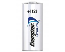 Pila Energizer Lithium CR123