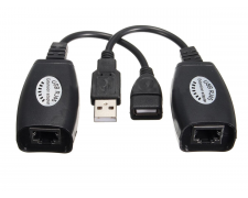 Extensor USB por UTP Hasta 50mts 