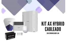 KIT AXPRO Ax Hybrid HIKVISION Cableado 48z