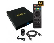 TV Box Seis Mxq-Max 8Gb + 64Gb Android 12.0