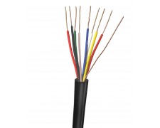 Cable Tipo Portero de 4 Pares Signotel Exterior Negro (x metro)