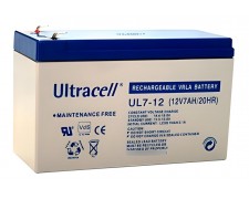 Bateria Ultracell 12v 7 Amp Gel