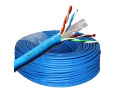 Cable UTP Nexxt Cat 6 Exterior 4 Pares Azul (x 100m)
