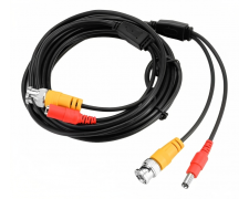 Cable Prearmado Video y DC 5Mts