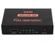 Splitter Divisor HDMI Video 1x4 
