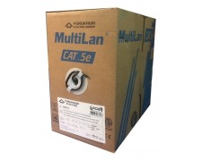 Cable UTP Furukawa Cat 5e Exterior Multilan (x caja)