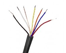 Cable Tipo Portero de 3 Pares Signotel Exterior Negro (x metro)