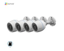 COMBO CAMARA EZVIZ IP WIFI EXTERIOR H3C 2MP 2.8MM - X4U + 4 MEMORIAS 32GB