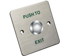 Boton de Salida Hikvision Touch 86*86*20