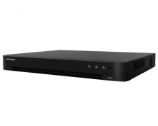 Dvr Hikvision AcuSense 8 ch + 8 IP 8Mpx