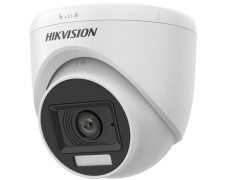 Camara Hikvision Domo 3K (5MP) Dual Plastica 2.8mm Exir 20m