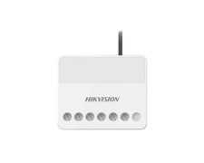 Interruptor Hikvision AXPRO Inalambrico 433Mhz Bidireccional 1 N/O N/C 0-36 v DC Max 5A
