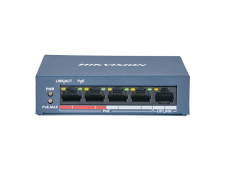 Switch Hikvision POE 4+1 10/100 Mbps NA - UP/1RJ