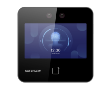 Control de Asistencia Hikvision MinMoe Facial Wifi Sin Fuente