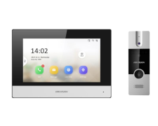 Video Portero y Pantalla Hikvision Hibrido