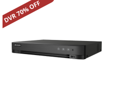 Dvr Hikvision 8 ch + 2 IP 2MP Lite H265+