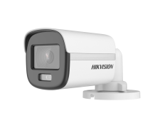 Camara Hikvision Bullet 3K (5MP) Color Vu Plastica Con Audio 2.8mm IR20m