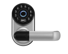 Cerradura ZKTeco Bluetooth c Clave p Teclado Digital, Huella y App Movil