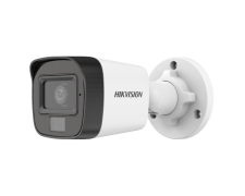 Camara Hikvision Bullet 3K (5MP) Dual Metalica Con Audio 2.8mm 30m