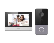 VIDEO PORTERO Y PANTALLA IP HIKVISION FRENTE PLASTICO - DS-KIS603-P C