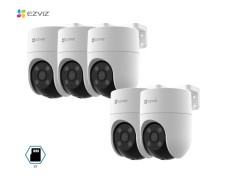 COMBO CAMARA EZVIZ IP WIFI EXTERIOR H8C 3MP 4MM - X5U + 5 MEMORIAS 32GB