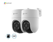 PROMO CAMARA EZVIZ IP WIFI EXTERIOR H8C 2MP 4MM - X2U