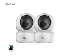 PROMO CAMARA EZVIZ IP WIFI INTERIOR C6N 2MP PT SEGUIMIENTO - X2U + 2 MEMORIAS 32GB