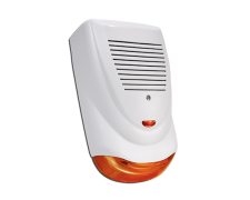 Sirena Garnet Exterior Magnetodinamica Autoalimentada