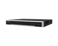 NVR Hikvision 16 ch + 8Mpx H265+ *2hdd