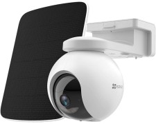 Camara Ezviz IP 4G Exterior EB8 + Panel Solar 2K - Bateria 10400mAh