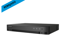 Dvr Hikvision 8 ch + 2 IP 4MP H265+