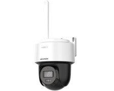 Camara IP Wifi EasyLink Hikvision Domo PT Exterior 4MP Dual 2.8mm IR 25m