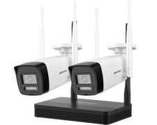 KIT EasyLink:1 NVS + 2 Bullet 2MP 2.8mm