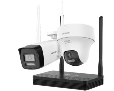 KIT EasyLink:1 NVS + 1 Bullet 2MP + 1 Domo PT Interior 2MP 2.8mm