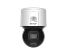 Camara IP Hikvision Mini Domo PT Color Vu 4MP Exterior Con Audio 4mm Exir 30m