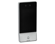 Portero Hikvision IP Con Reconocimiento Facial Poe