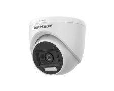 Camara Hikvision Domo 2MP Dual Plastica Con Audio 2.8mm Ir 20m