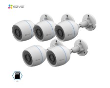 COMBO CAMARA EZVIZ IP WIFI EXTERIOR H3C 2MP 2.8MM - X5U + 5 MEMORIAS 32GB