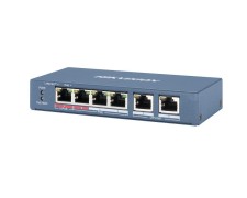Switch POE Hikvision 4+2 10/100 Mbps NA - UP/2RJ
