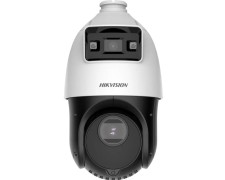 Camara Hikvision Domo IP PTZ 4MP 25x Tandemvu Metalico Ext AcuSense