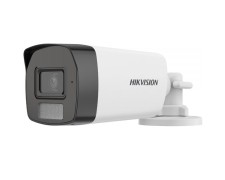 Camara Hikvision Bullet 2MP Dual Metalica Con Audio 3.6mm Exir 40m