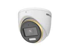 CAMARA HIKVISION DOMO 2MP COLOR VU METALICA 0.0005LUX 2.8MM IR20M - DS-2CE70DF3T-MFS