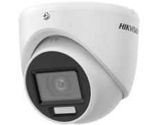Camara Hikvision Domo 3K (5MP) Dual Metalica Con Audio 2.8mm 30m