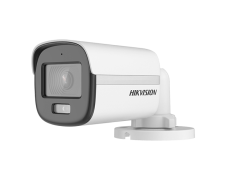 Camara Hikvision Bullet 3K (5MP) Color Vu Metalica Con Audio 2.8mm IR40m