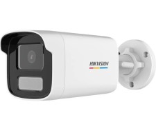 Camara IP Hikvision Bullet 2MP Color Vu Plastica 4mm - 50m