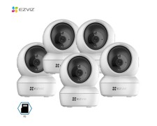 COMBO CAMARA EZVIZ IP WIFI INTERIOR C6N 2MP PT SEGUIMIENTO - X5U + 5 MEMORIAS 32GB