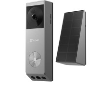 Video Portero - Doorbell IP Ezviz EP3x Con Panel Solar
